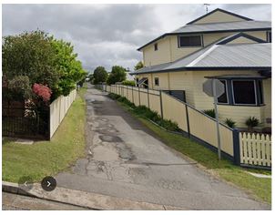 Laneway Sealed