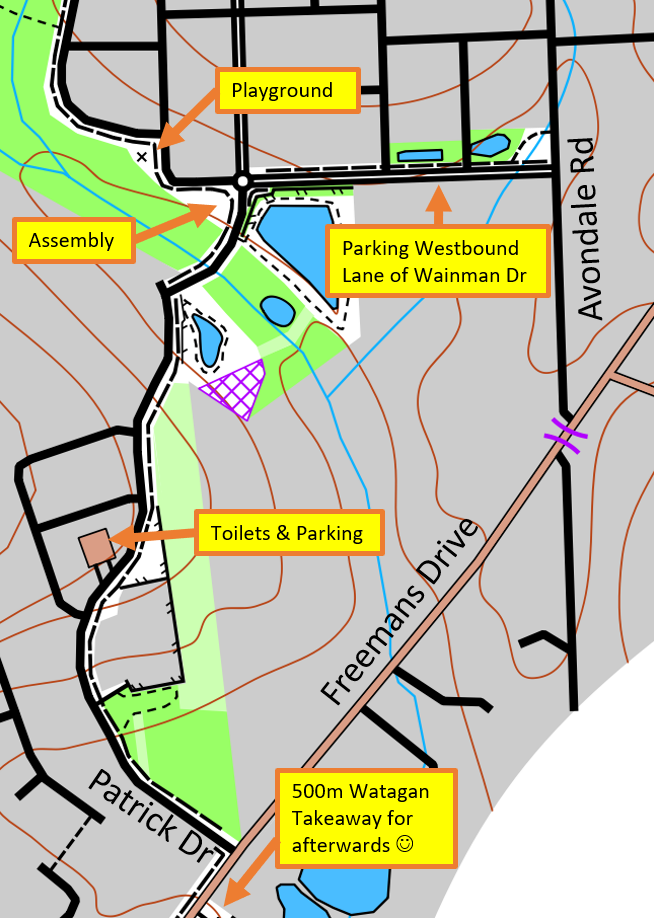 Coranbong Map for website